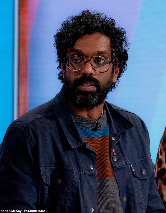 Romesh Ranganathan's new show Parents Evening was criticized shortly after landing on ITV screens with its first episode (pictured last month)