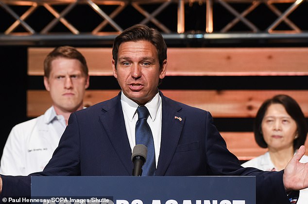 Governor Ron DeSantis shared his timeline and process for appointing Senator Marco Rubio's replacement once the senator steps down to serve as Secretary of State