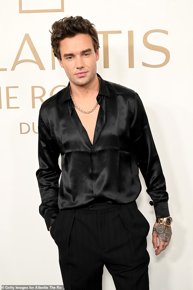 During his conversation, the Boyzone artist slammed the music industry for putting teenagers in the spotlight without properly preparing them for the challenges of showbiz. Pictured: Liam Payne on the red carpet in 2023