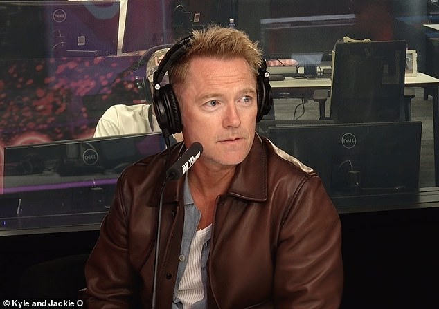 Former boy band pop star Ronan Keating opened up about the pressures of fame in the wake of Liam Payne's death during an appearance on The Kyle and Jackie O Show on Friday. The 47-year-old Irishman was a friend of the One Direction star, who died earlier this month at the age of 31 after falling from a balcony in Buenos Aires. (Pictured)