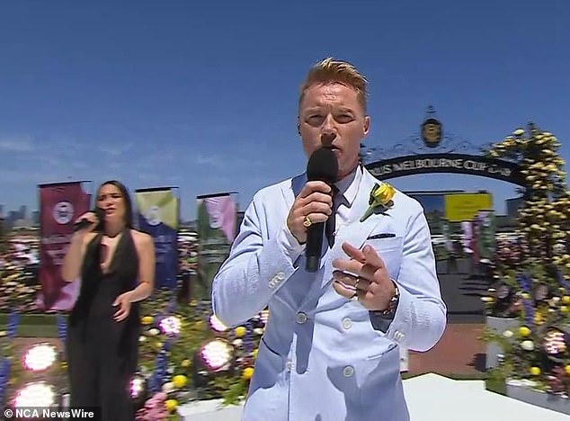 Ronan Keating's performance at the 2024 Melbourne Cup was brutally shut down by disappointed Australian fans