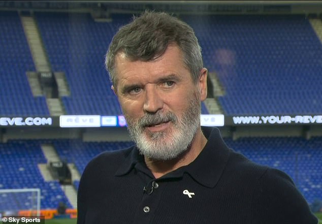 Roy Keane called Man United a mediocre side after the 1-1 draw with Ipswich on Sunday