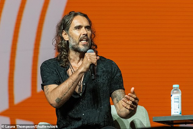 Scotland Yard has asked the Crown Prosecution Service (CPS) to bring charges against Russell Brand, 49 (pictured)