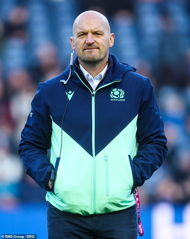 Scotland boss Gregor Townsend wants to end the autumn series with a win