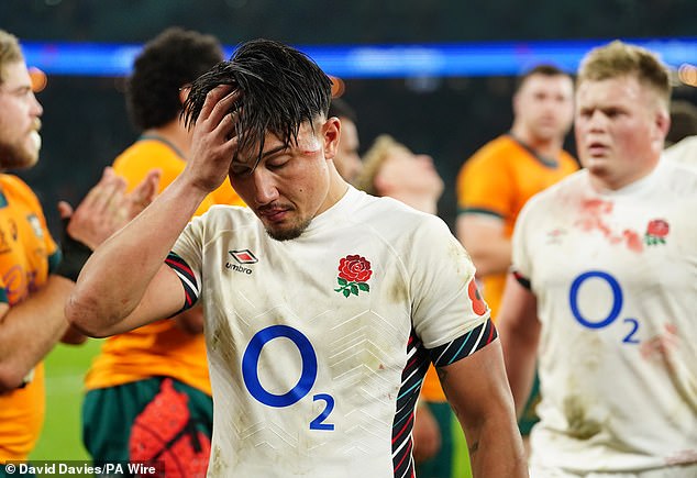 England are reeling after converting 42 points against Australia in their defeat at Twickenham