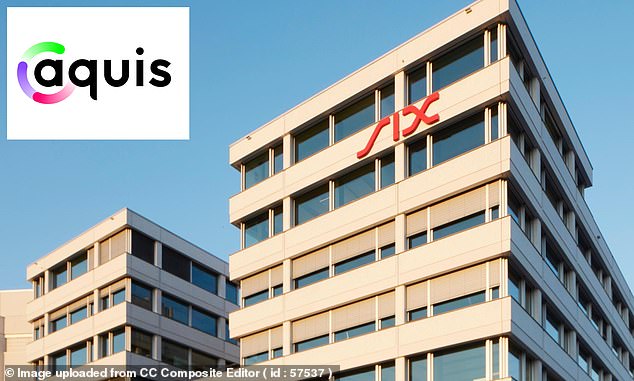 Takeover deal: Switzerland-based SIX Exchange Group plans to buy junior exchange operator Aquis Exchange for 727 pence per share