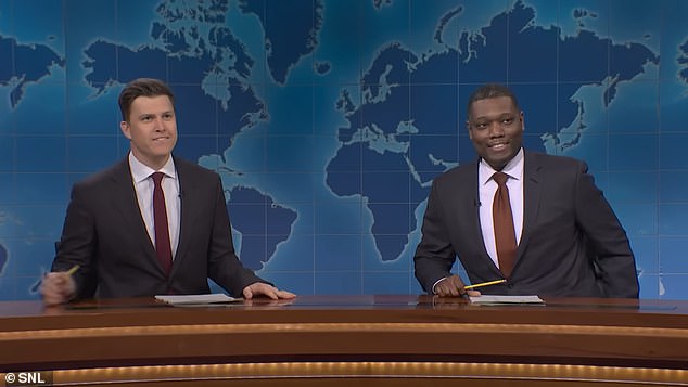 Saturday Night Live's 'Weekend Update' segment left MAGA fans outraged after anchors, Colin Jost and Michael Che lashed out at the Republican candidate multiple times