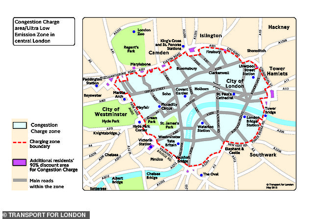 The leaked plans, seen and revealed by London Centric, show that the Mayor of London and TfL planned to charge motorists up to £2 per mile to drive within the Congestion Charge zone, and impose a daily tax of £ 5 to give.