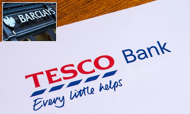 Every little bit helps: Tesco will return £700m to shareholders after completing sale of its banking business to Barclays