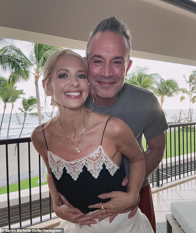 Freddie Prinze Jr. and Sarah Michelle Gellar celebrated their 22nd wedding anniversary on September 1 (pictured), but they're keeping their relationship out of the spotlight