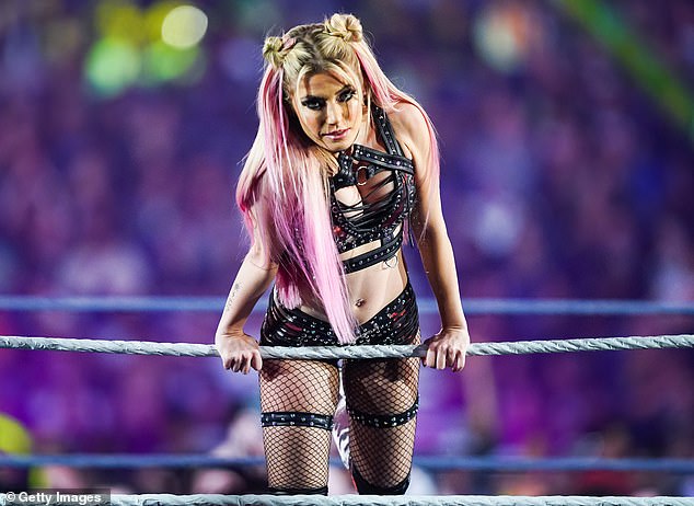 An imposter claiming to be WWE star Alexa Bliss has scammed an elderly man out of $1 million