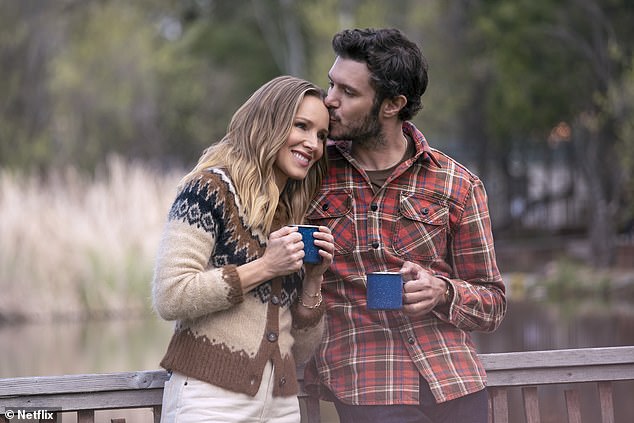 Kristen Bell's character in Netflix's Nobody Wants This got the creeps from her on-screen boyfriend, Adam Brody, but the two were able to bounce back