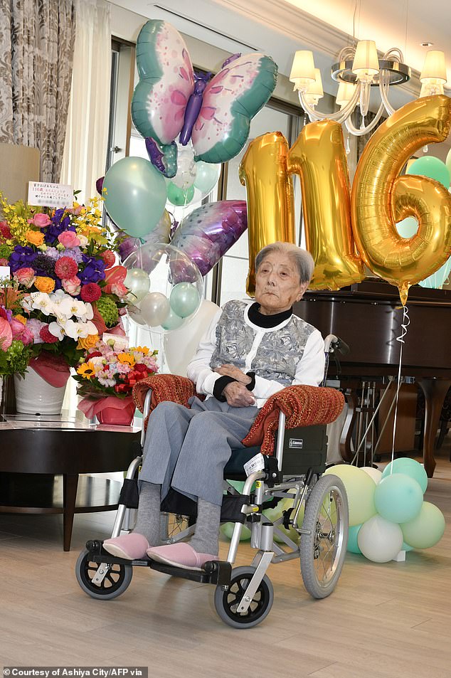 The oldest living person in the world is now the Japanese Tomiko Itooka, born on May 23, 1908 and aged 116