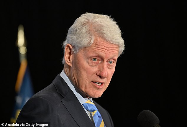 Perceptions of power significantly predict a person's interest in other partners. In the photo: former US President Bill Clinton, who famously had an affair with Monica Lewinsky