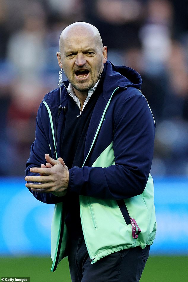 Scotland boss Gregor Townsend is determined to end the Autumn Series on a high