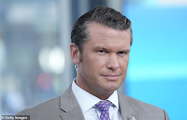 President-elect Trump chose conservative television personality Pete Hegseth as his choice to lead the Defense Department