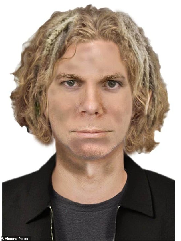 A man tried to kidnap a 14-year-old girl in Melbourne on Wednesday (Photo: A computer-generated image of the man police want to speak to)