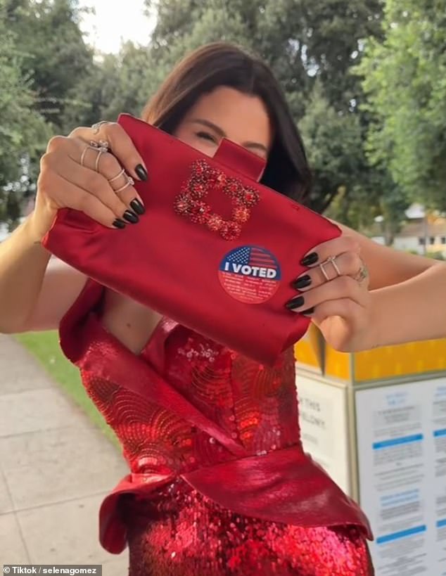 Megastar, Selena Gomez, took to social media to encourage her loyal American fan base to vote, but the famous actress has only caused questions and confusion among her fans abroad