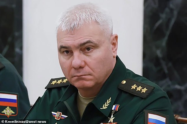 Colonel General Gennady Anashkin was the commander of the Russian Army's 'Southern Group', fighting in eastern Ukraine