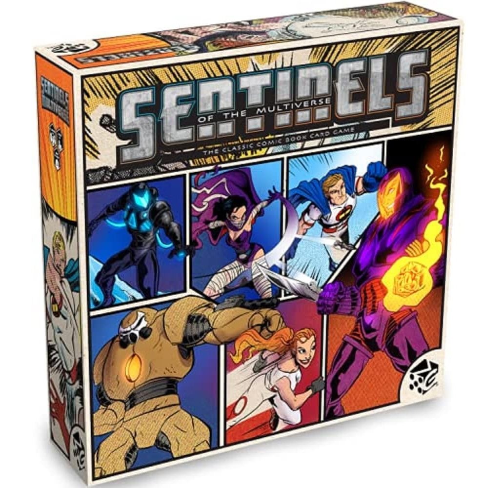 Bigger than games | Sentinels of The Multiverse: Definitive Edition box art