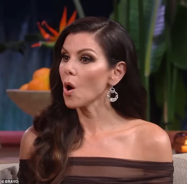 The teaser begins with Heather Dubrow addressing co-star Katie Ginella about their feud, and later shows her calling out Shannon