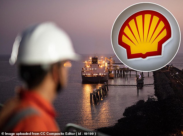 Better than expected: Shell reported adjusted profits of $6 billion for the three months ended September, compared to average analyst forecasts of $5.4 billion