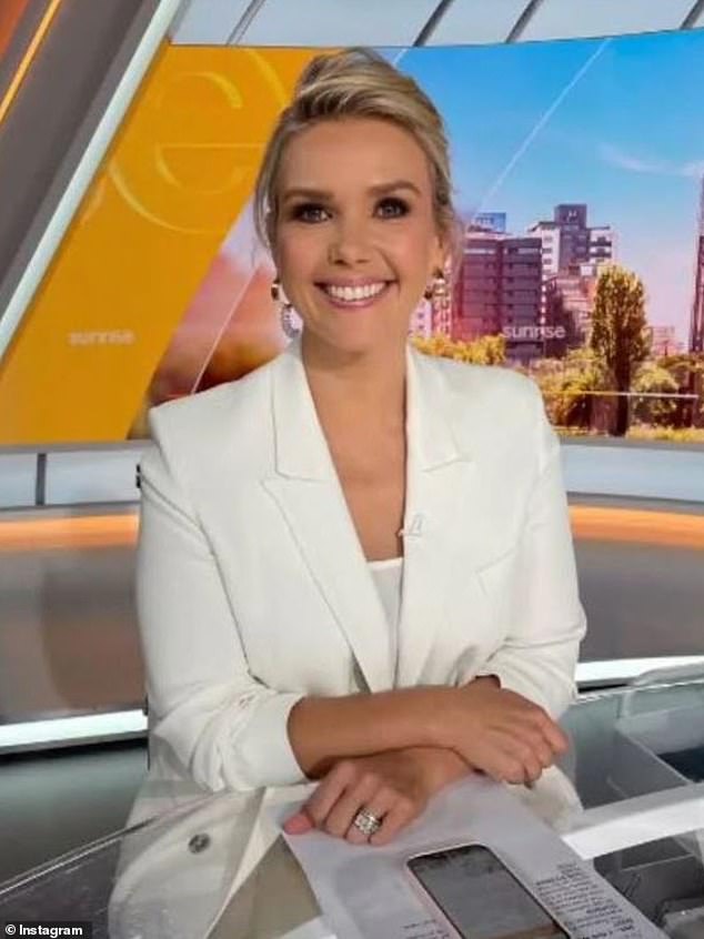 Edwina Bartholomew (pictured) is to take on a shocking new role at Channel Seven, just two months after publicly revealing her heartbreaking cancer diagnosis