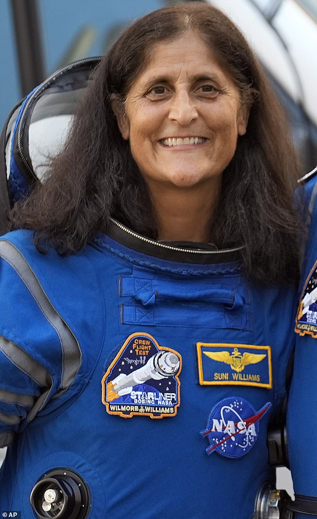 NASA astronauts Sunita Williams and Barry Wilmore prepare for the Starliner launch that would take them to the International Space Station on June 5