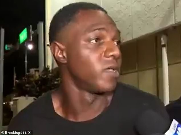 In a shocking new twist, 30-year-old Tyrone Armbrister, who was captured on CCTV trying to sexually assault a worker at a Florida vape shop earlier this month, turned himself in and apologized to the victim.