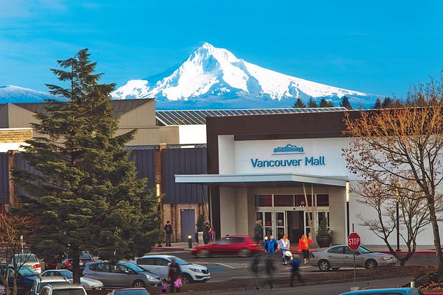 Pictured: the Vancouver Mall in Vancouver, Washington