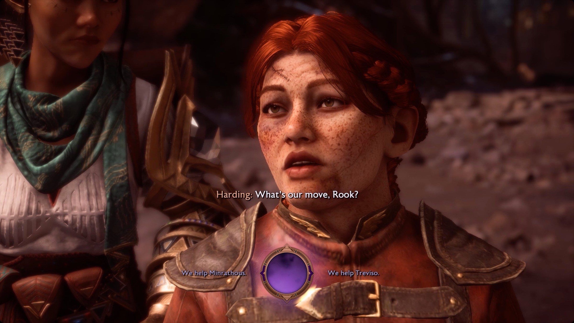 Dragon Age: The Veilguard makes the choice between cities