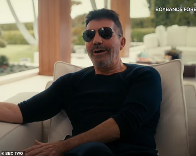 Simon Cowell opened up about the 'terrible and disgusting' side of the music industry and admitted he almost punched a star in the face while speaking on BBC series Boybands Forever