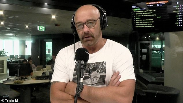 According to the Daily Telegraph, the co-host of Triple M Sydney's breakfast show was sensationally given the honor on Wednesday