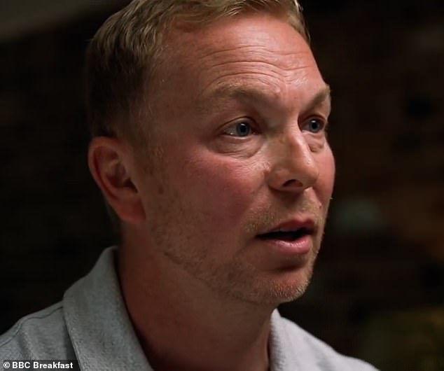 Sir Chris Hoy has revealed he was 'in a bad way for a while' but now feels 'fit and strong' after being diagnosed with terminal prostate cancer