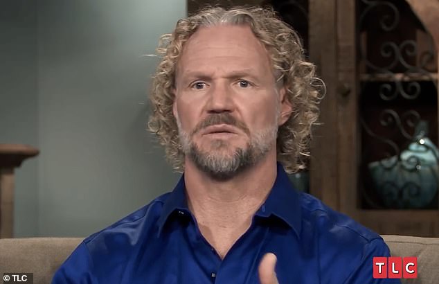 Sister Wives star Kody Brown, 55, continued to grapple with the collapse of his polygamous family in the new season 19 mid-season trailer shared by People; seen in a still from the show