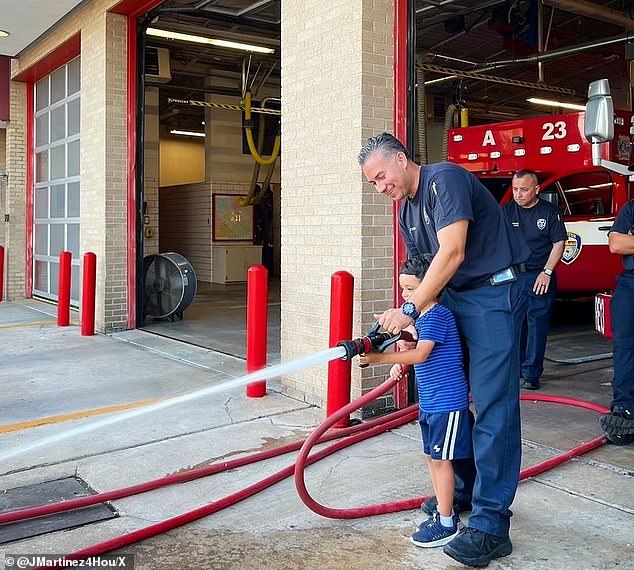 Fire Chief Thomas Muñoz has remembered Garcia as a “true hero” who woke up every day ready to work and serve his community