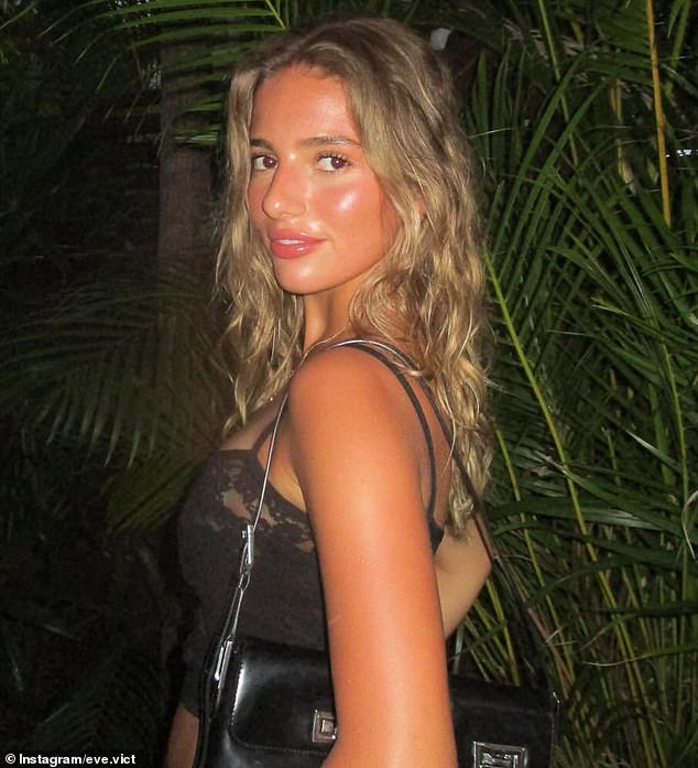 Snezana Wood's daughter Eve Markoski-Wood (pictured) recently moved to New York to study