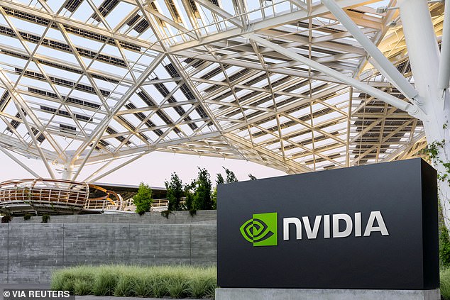 American chip manufacturer Nvidia saw its third-quarter profit rise by 109% to $19.3 billion