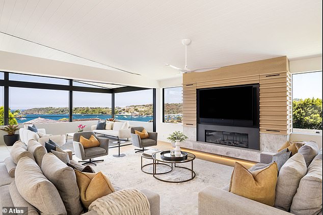 The 56-year-old and her TV partner Craig McPherson bought the beachside Mosman home for $6.5 million in 2015.