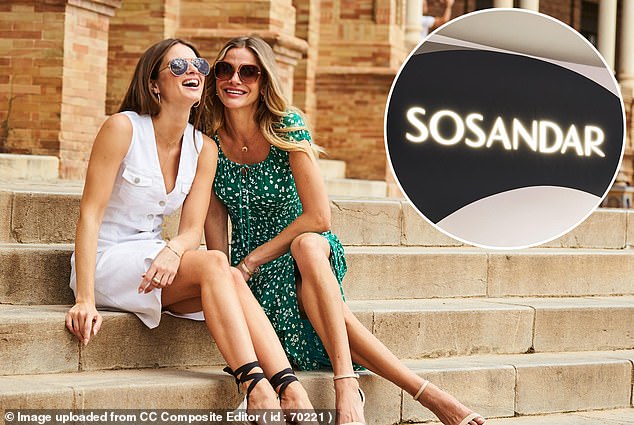 Full prices: Women's clothing retailer Sosandar has reduced promotional activities outside of major planned events since last year