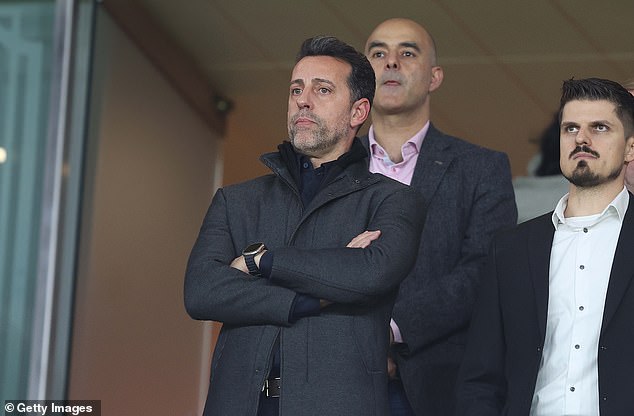 Mail Sport exclusively announced on Monday that sporting director Edu is set to leave Arsenal