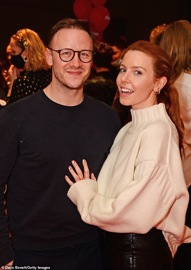 Stacey Dooley showed off the latest renovations to her beautiful Liverpool home with Kevin Clifton on social media on Tuesday