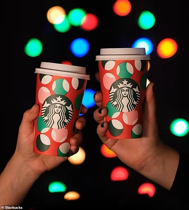 Starbucks unveiled brand new holiday cup designs to kick off the holiday season