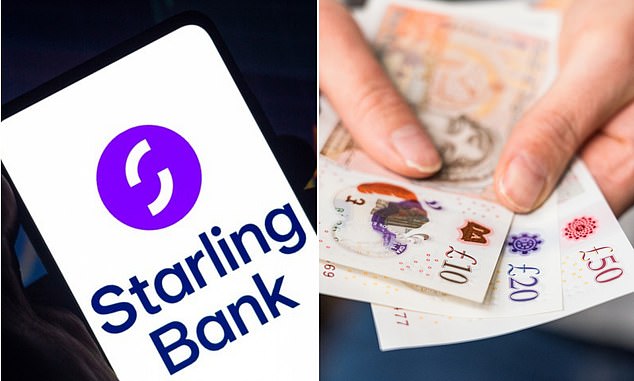 Scrapped: Starling will stop paying 3.25% interest on current account balances to current account customers from February 2025