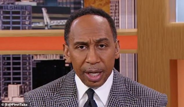 But Stephen A. Smith predicted that Kansas City will suffer its first loss of the season against the Bills