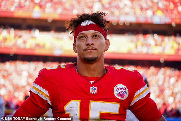 Patrick Mahomes and the Kansas City Chiefs are off to a 9-0 start this NFL season