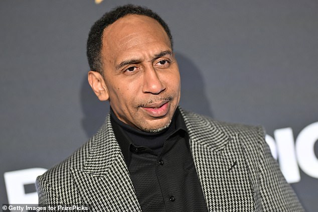 Stephen A. Smith provided a brutal assessment of Democrats' 2024 performance