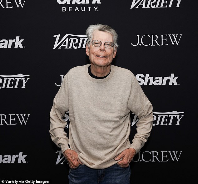 Stephen King, 77, announced he is leaving X because the social media platform has become “too toxic” for him