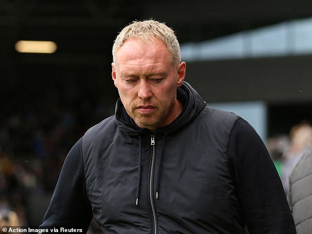 Leicester have fired their manager Steve Cooper after Sunday's 2-1 defeat to Chelsea