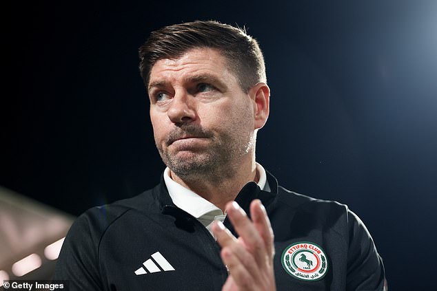 Steven Gerrard admits Al-Ettifaq need to improve following changes to his coaching staff